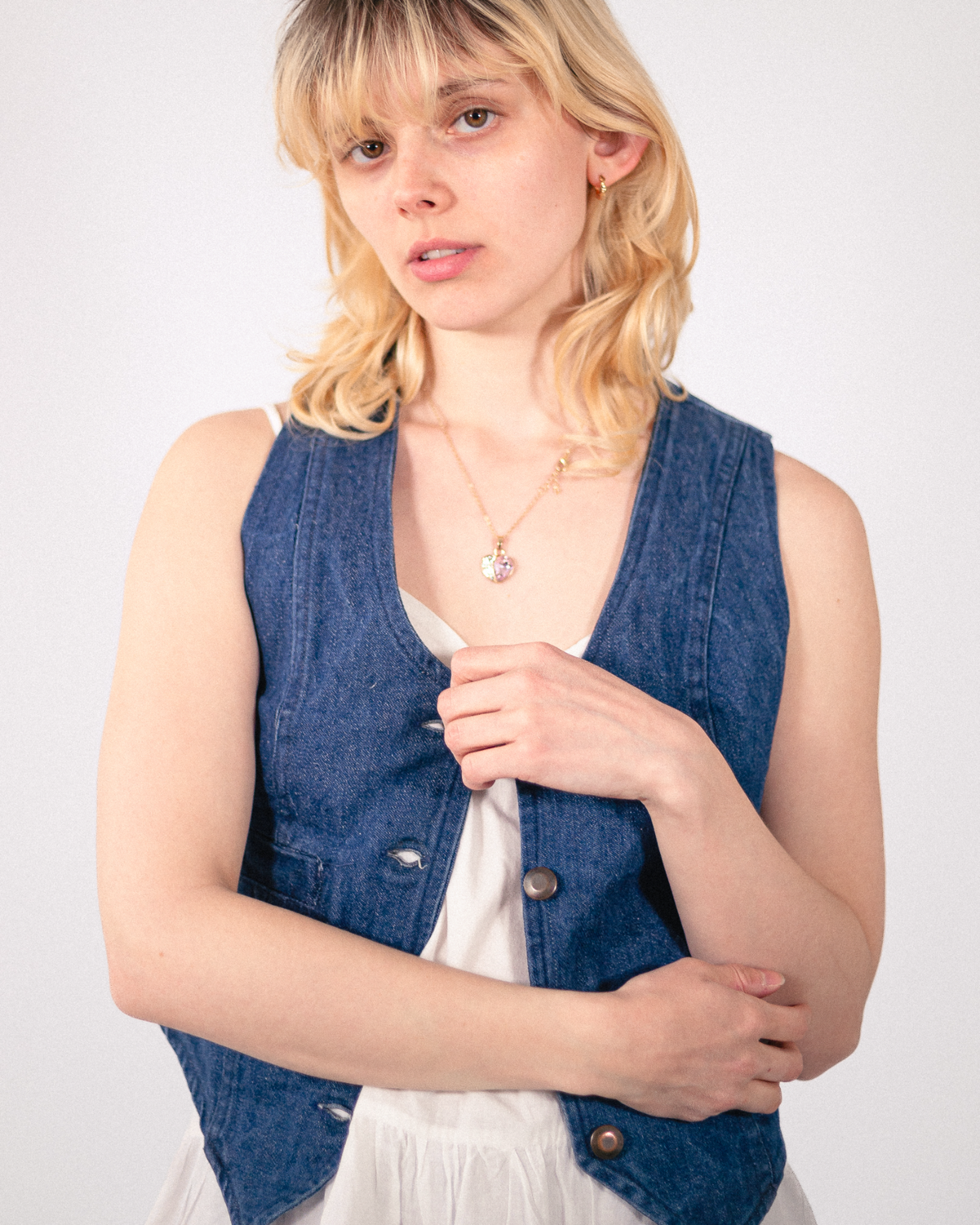 Veston en denim
