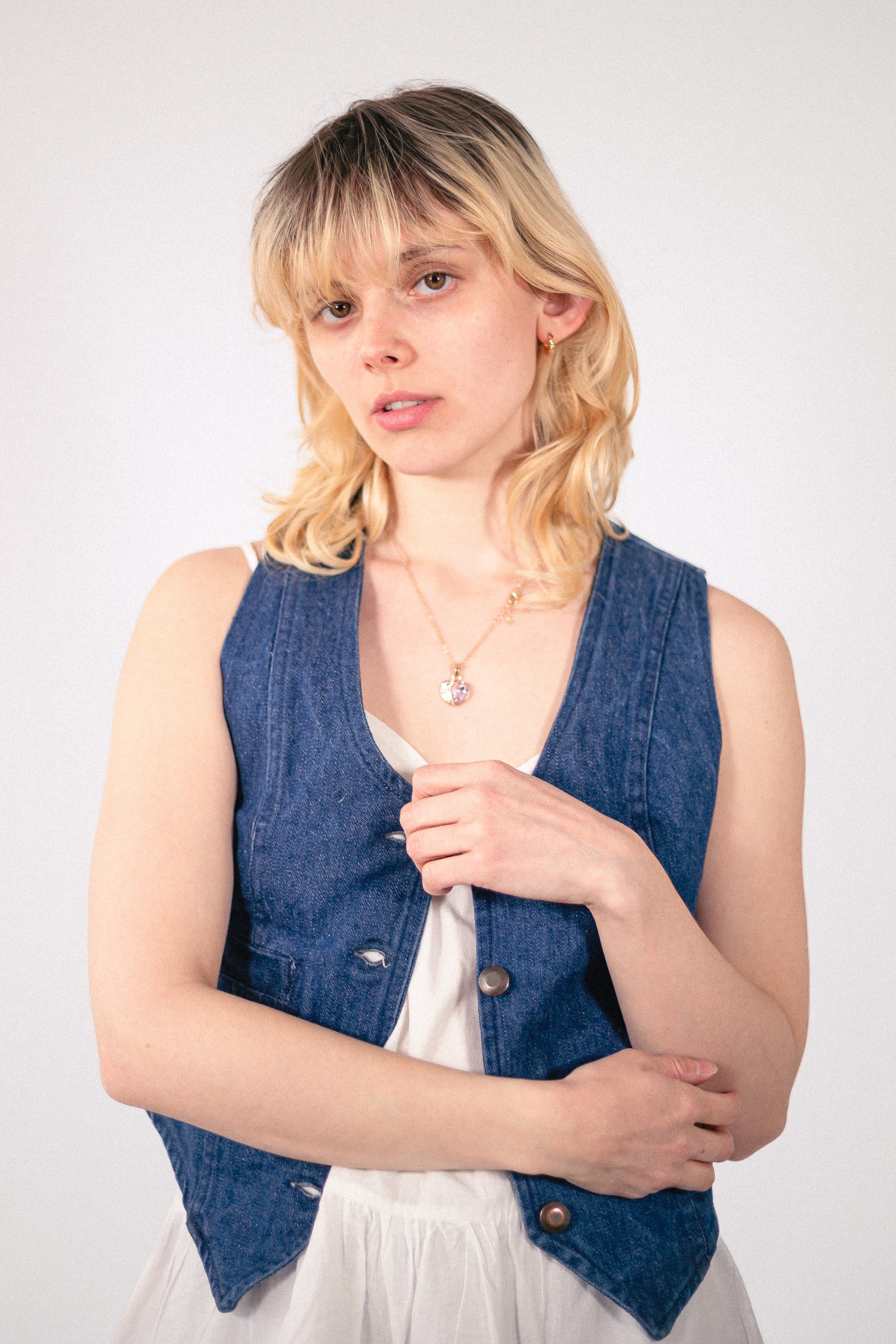 Veston en denim