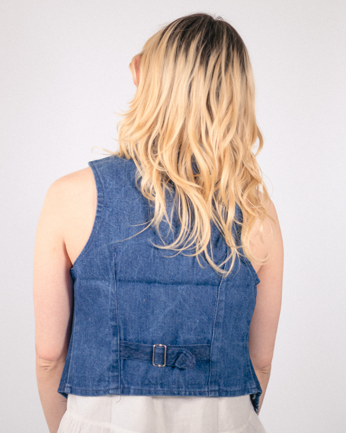 Veston en denim