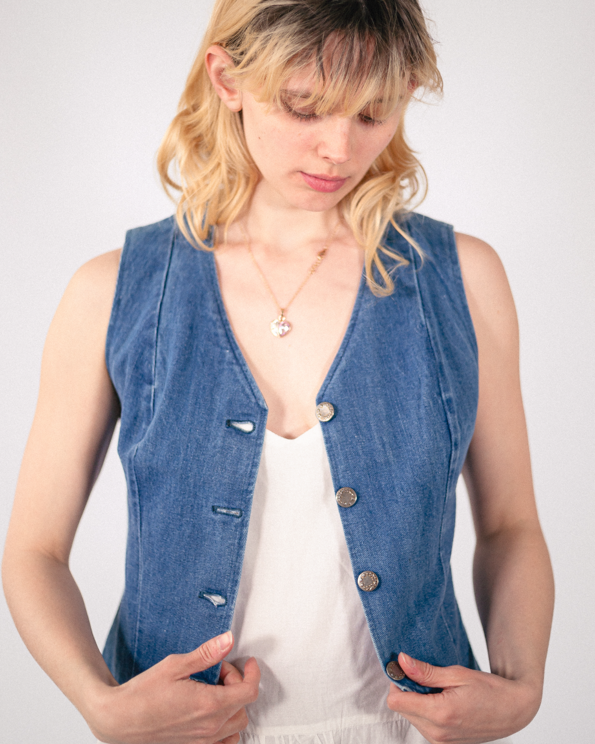 Veston en denim