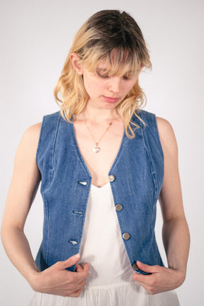 Veston en denim