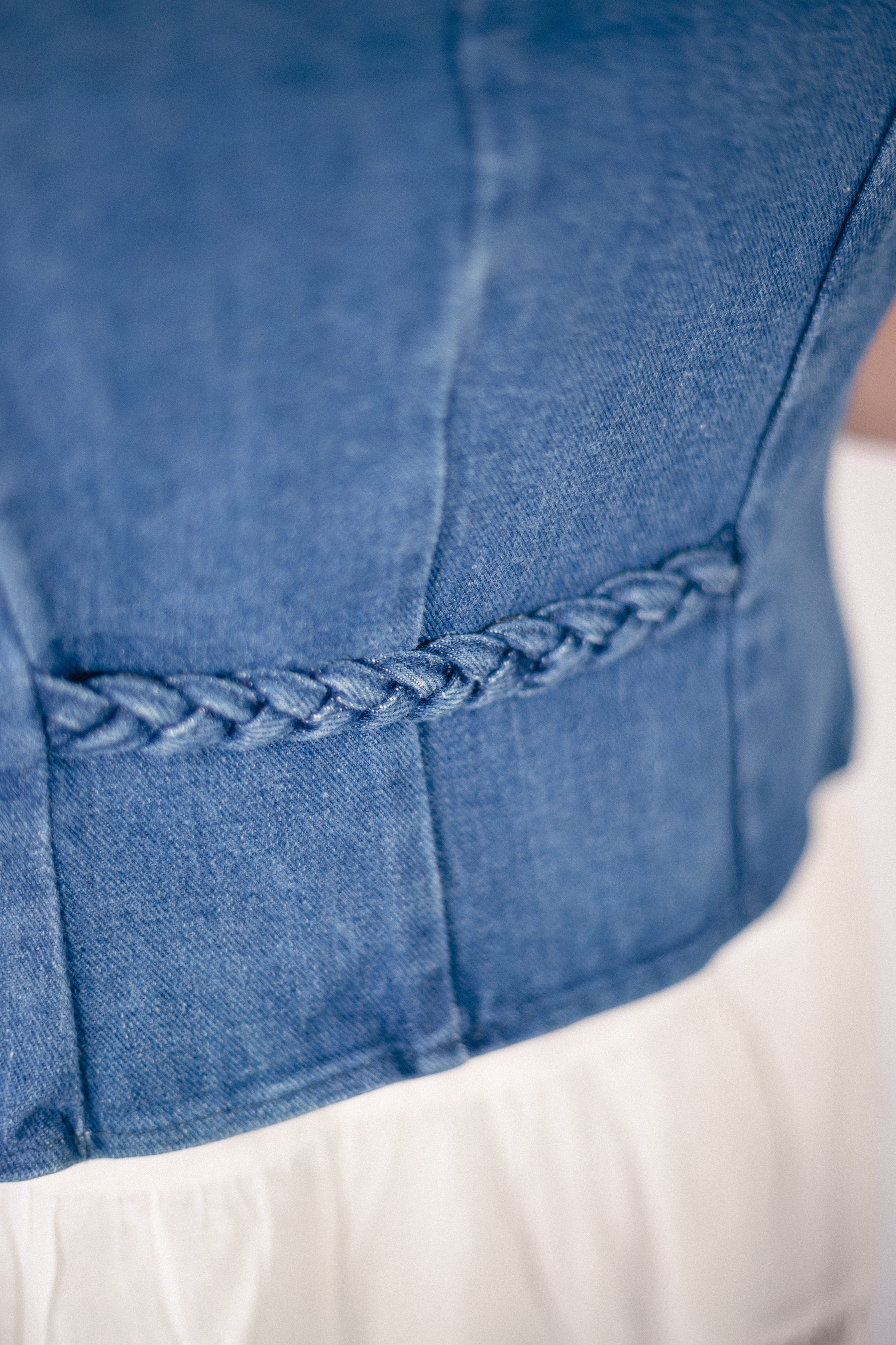 Veston en denim