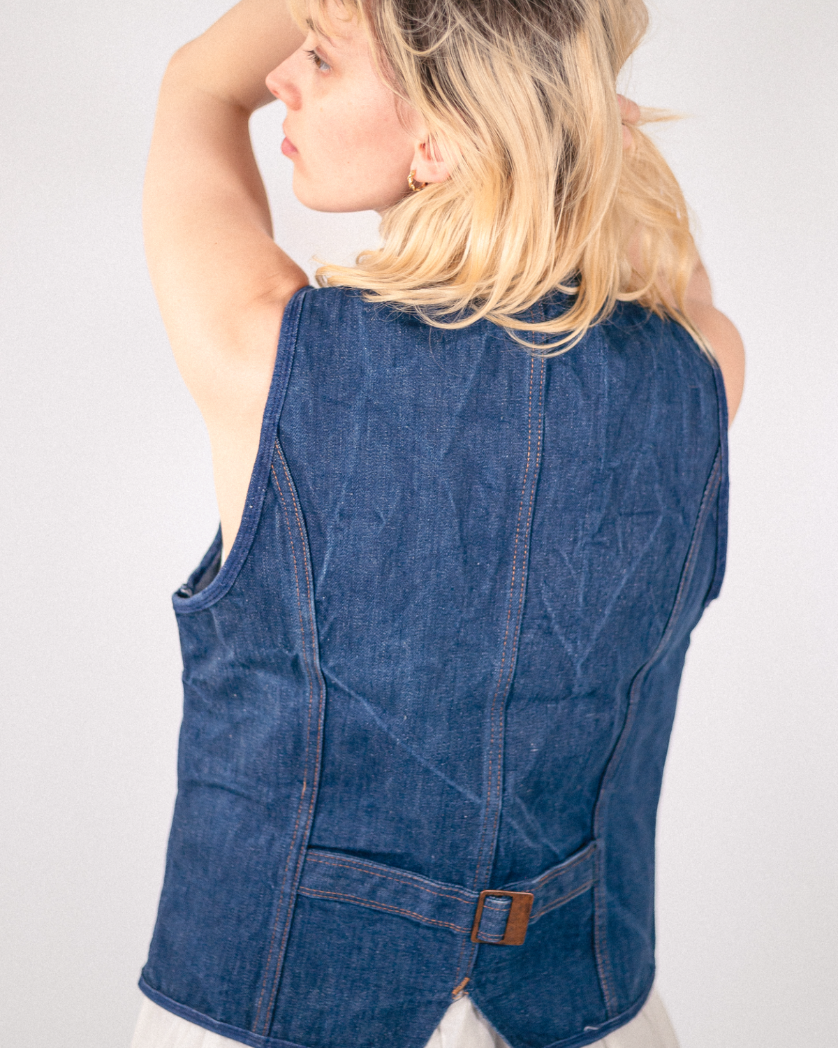 Veston en denim