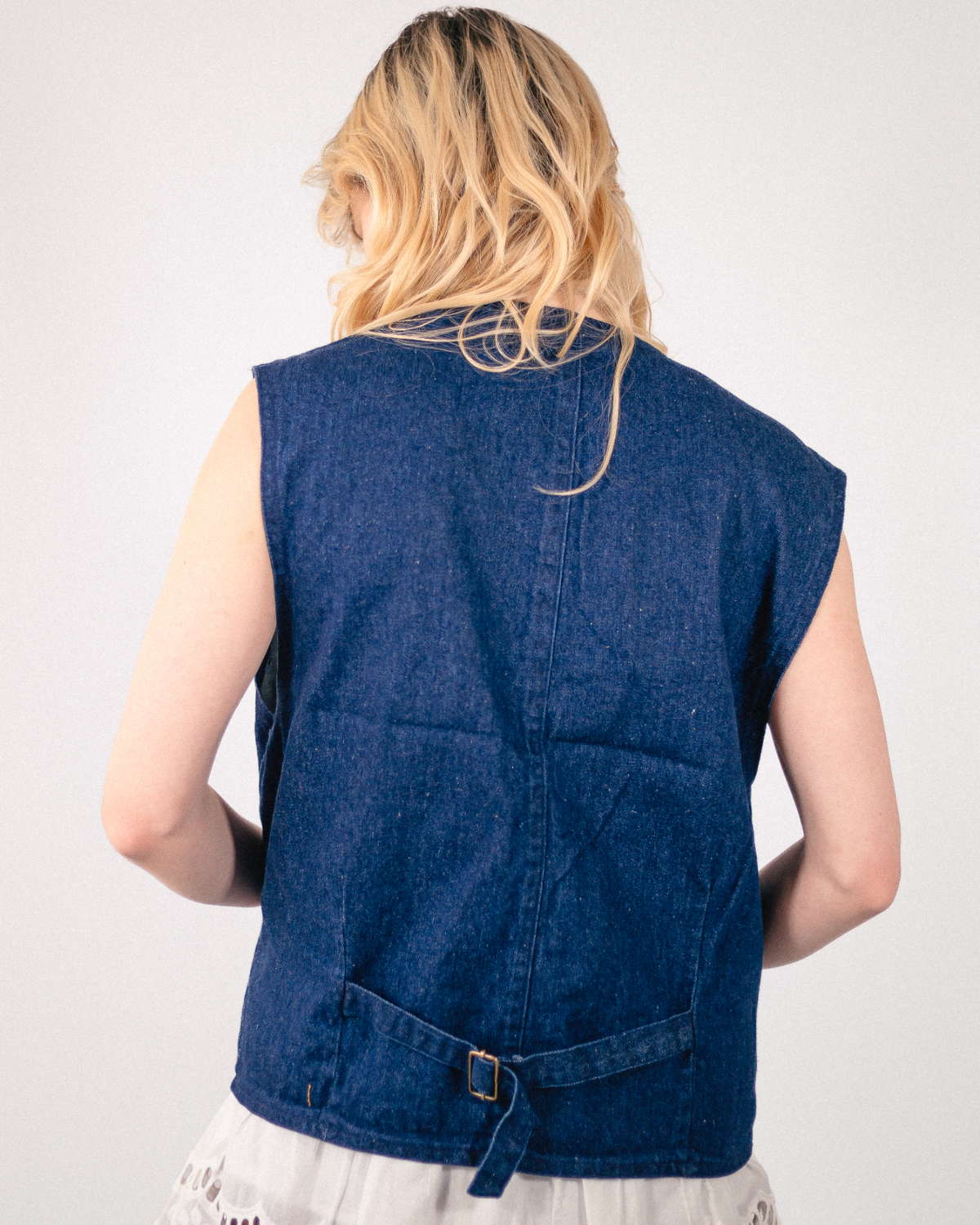 Veston en denim