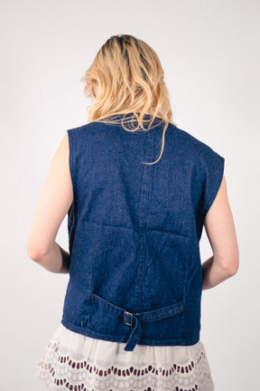Veston en denim