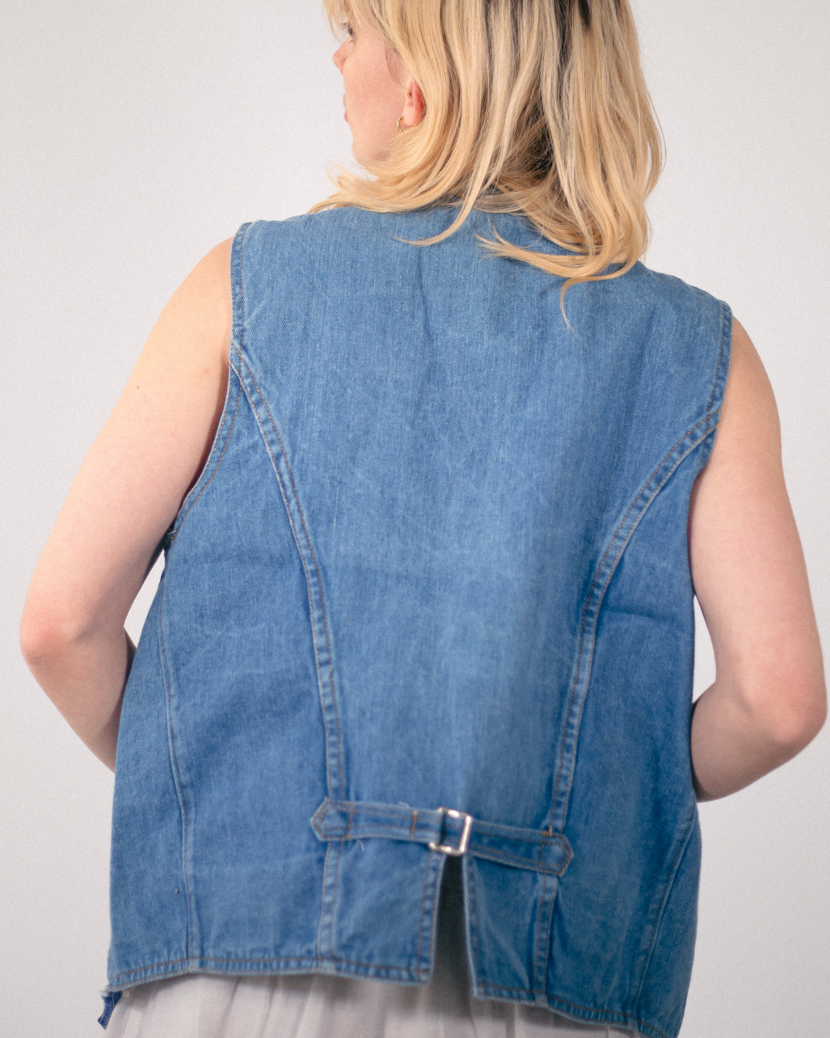 Veston en denim