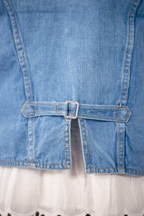 Veston en denim
