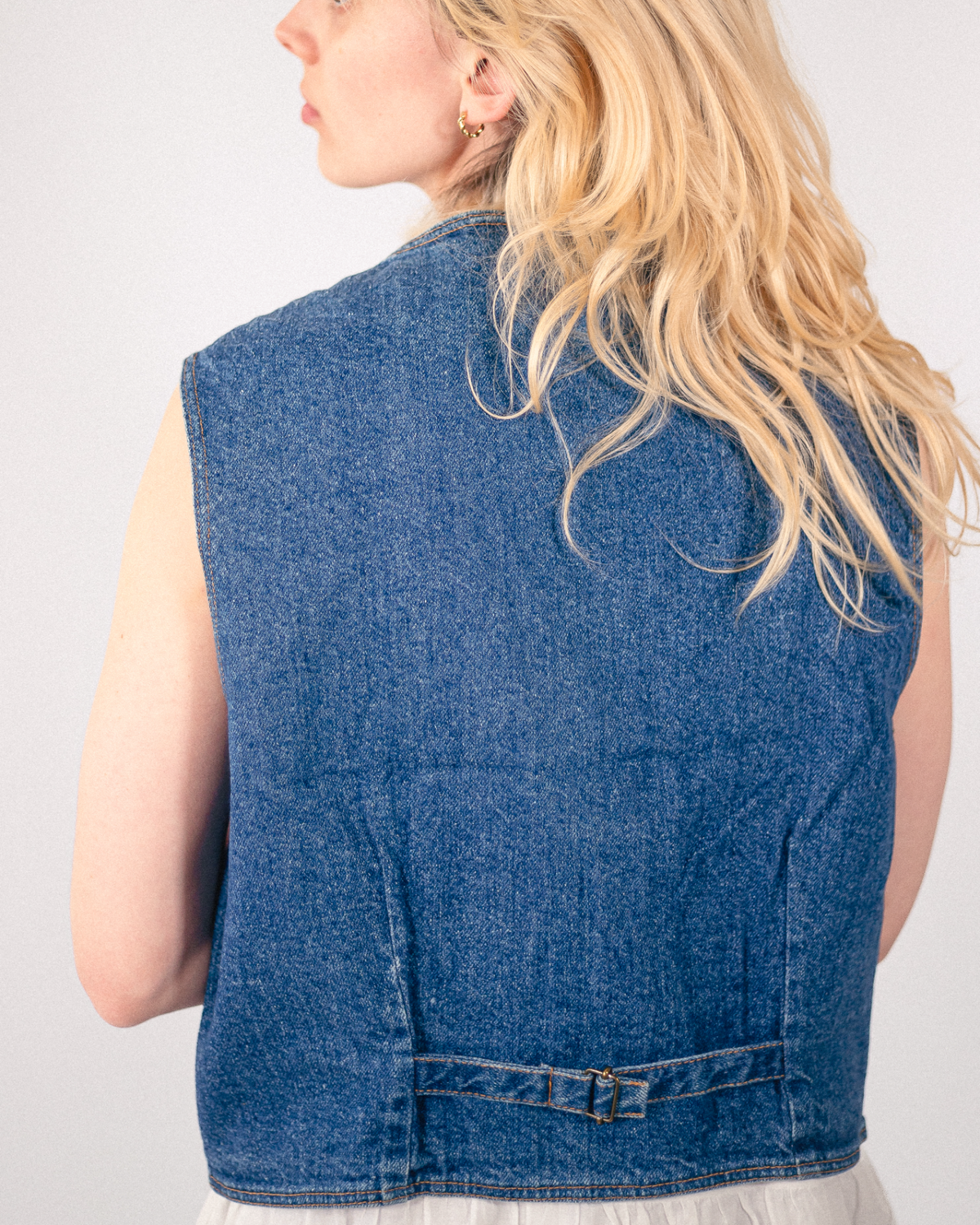 Veston en denim
