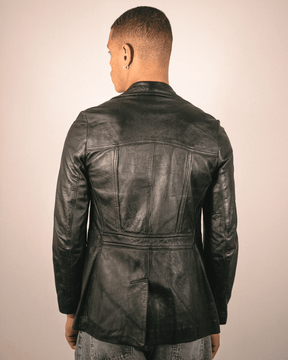 Veste en cuir