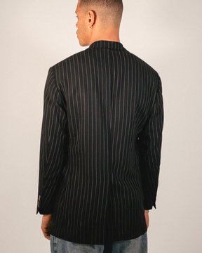 Blazer à rayures