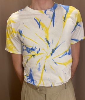 T-shirt tie & dye