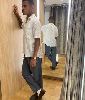 Chemise manches courtes