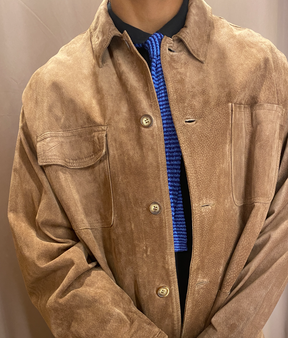 Veste en daim