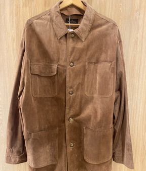 Veste en daim