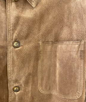 Veste en daim