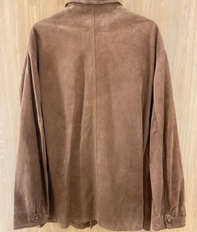 Veste en daim