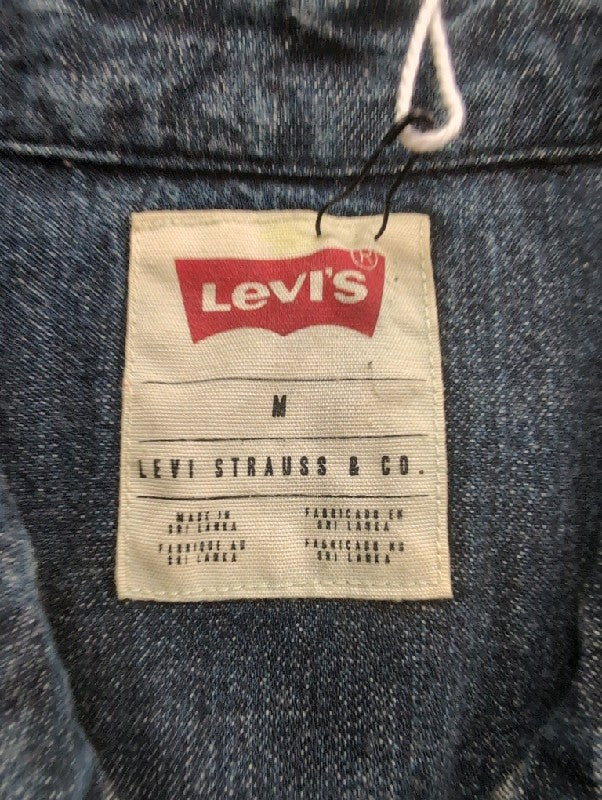 Chemise en denim brut Levi's