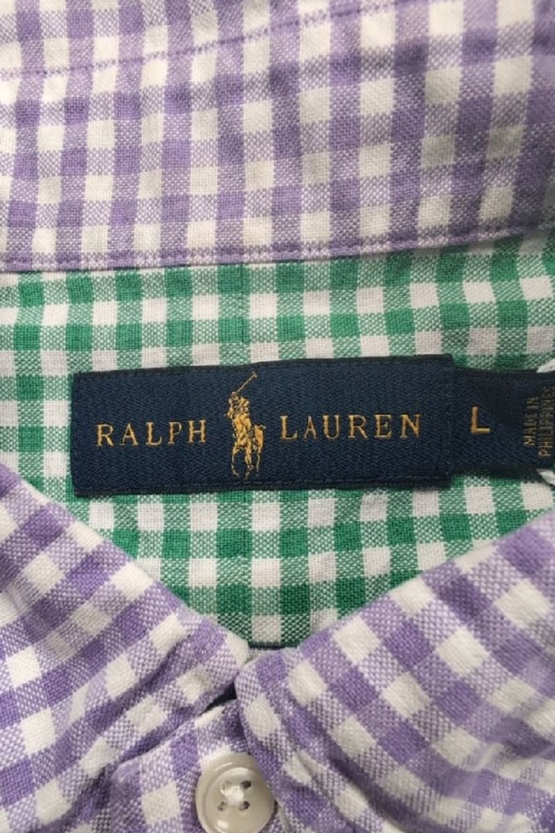 Chemise colorblock Ralph Lauren