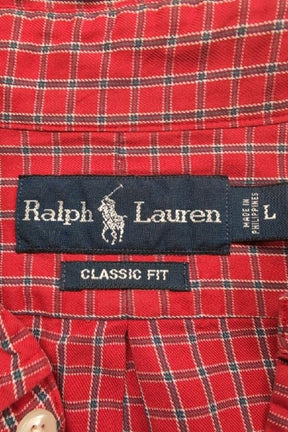 Chemise Ralph Lauren à carreaux