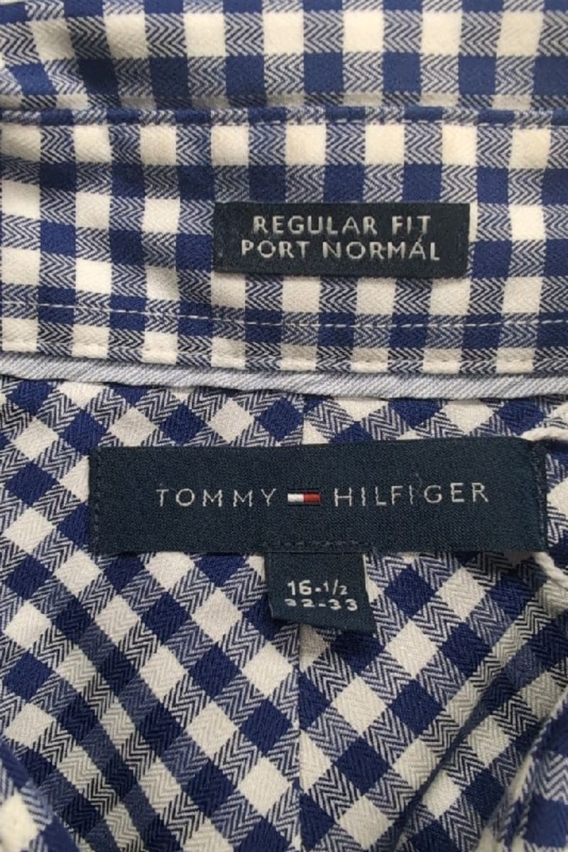 Chemise à carreaux Tommy Hilfiger