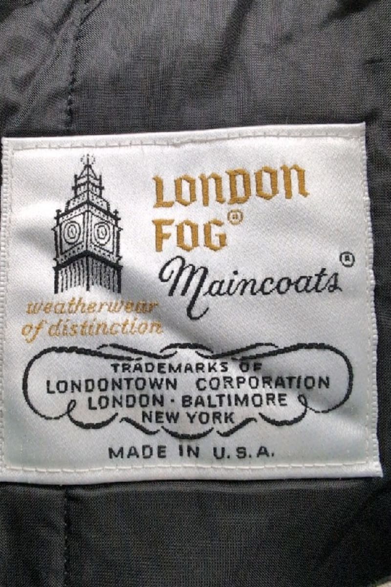 Trench London Fog