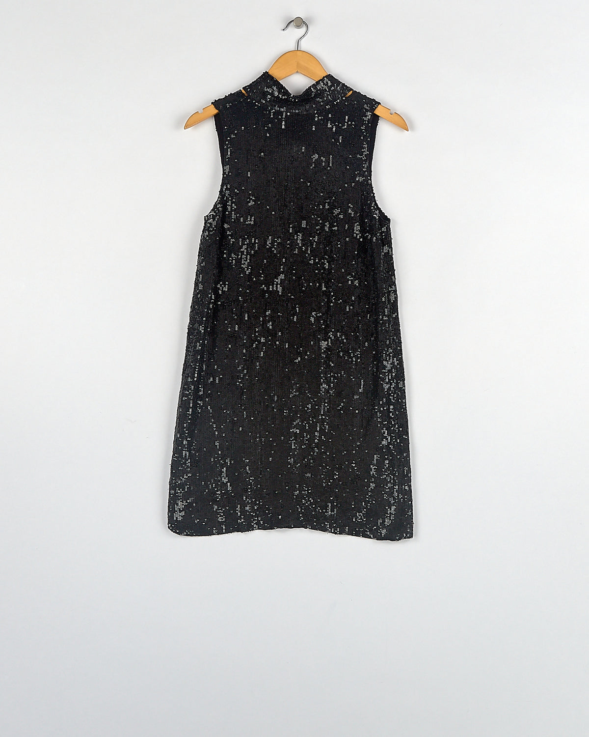 Robe en sequins noire