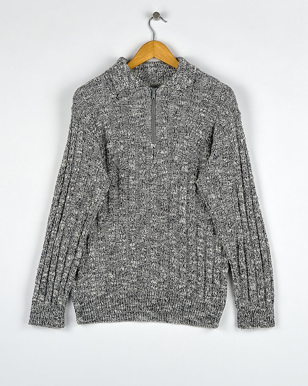 Pull camionneur gris