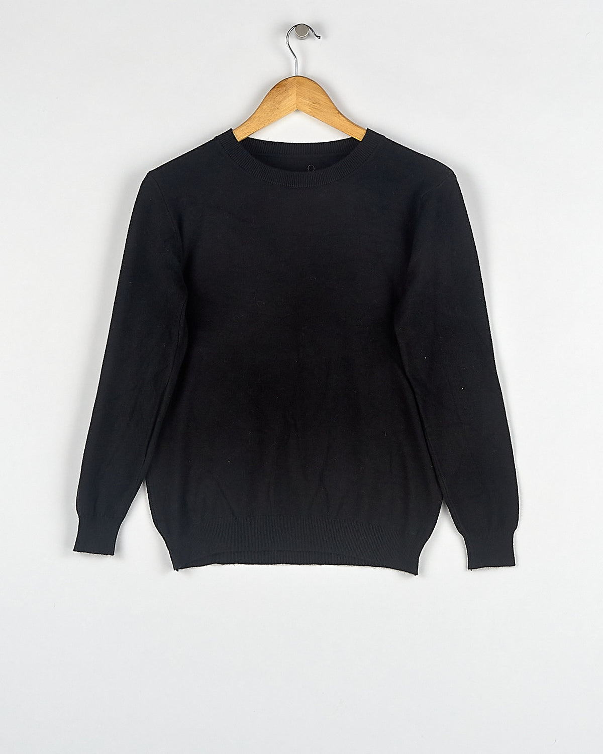 Pull en cachemire noir