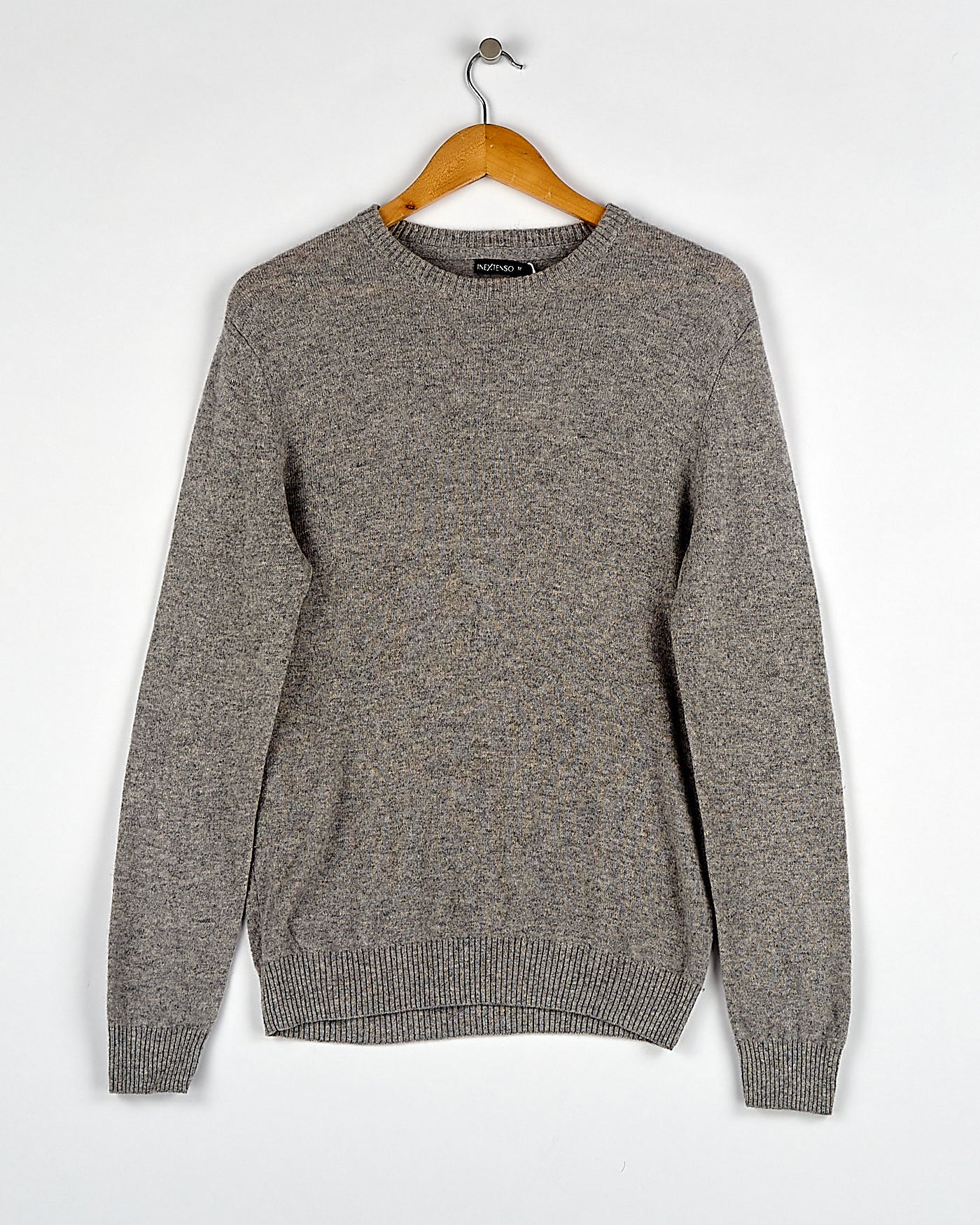 Pull en cachemire gris