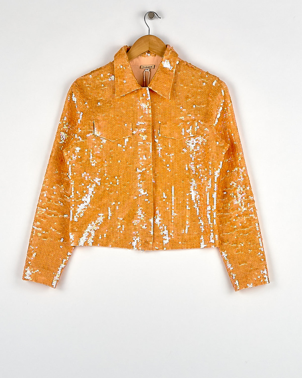 Veste en sequins