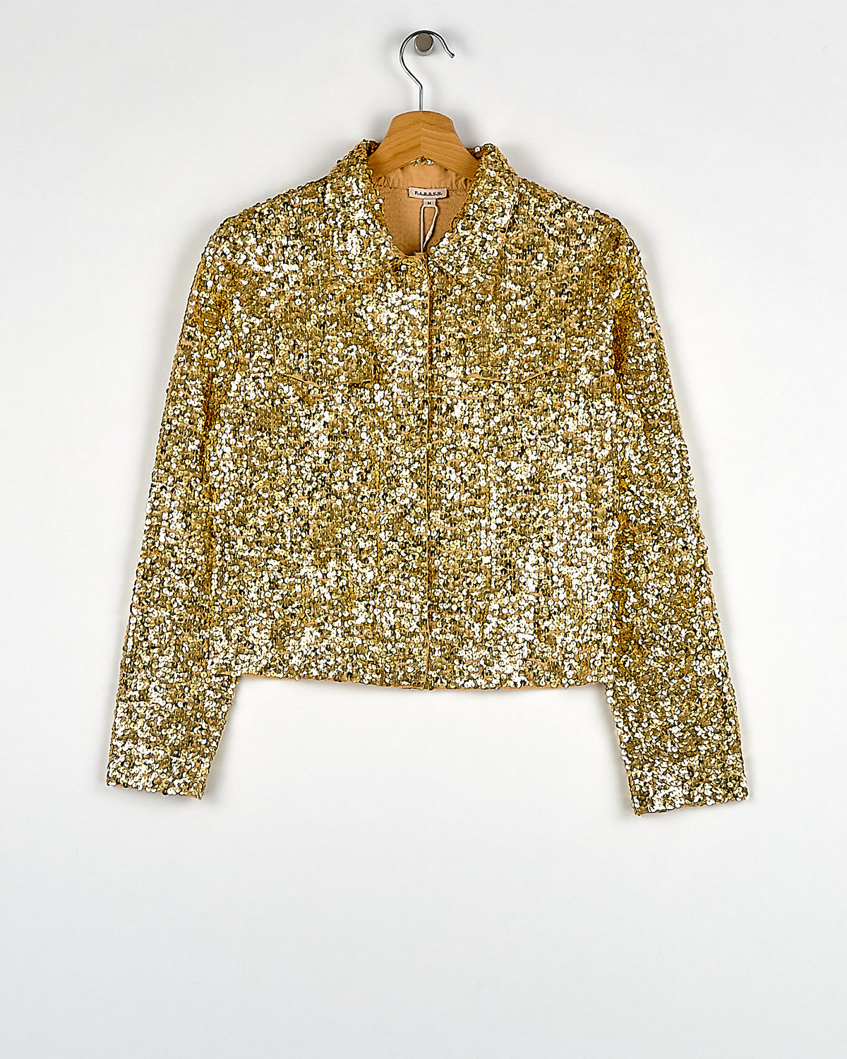 Veste en sequins