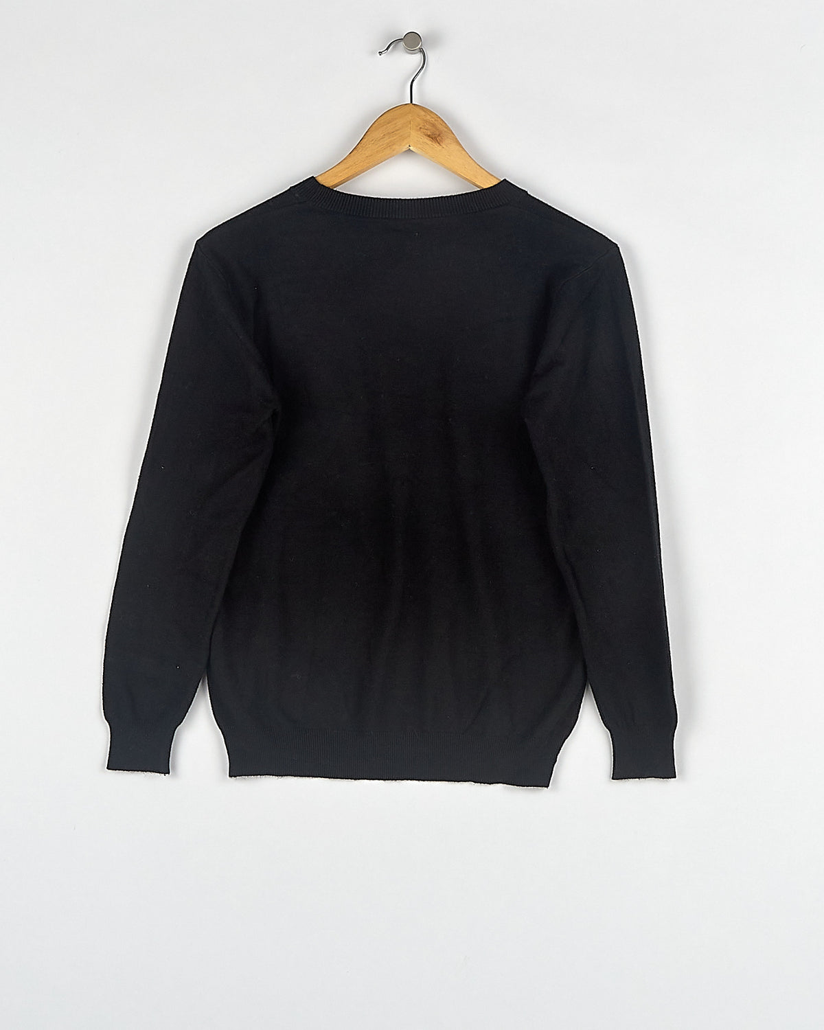 Pull en cachemire noir