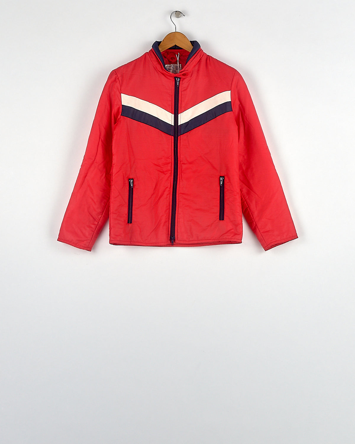 Veste de ski rouge