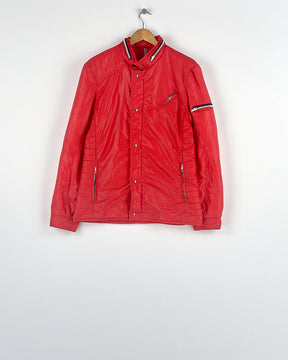 Veste de ski rouge