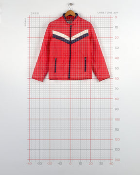 Veste de ski rouge