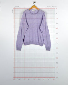 Pull en cachemire lilas