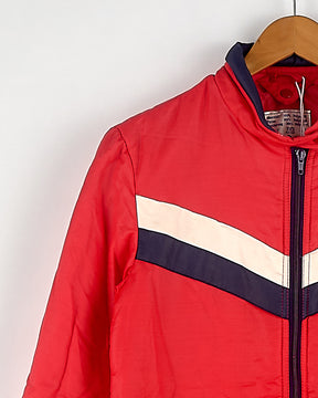 Veste de ski rouge