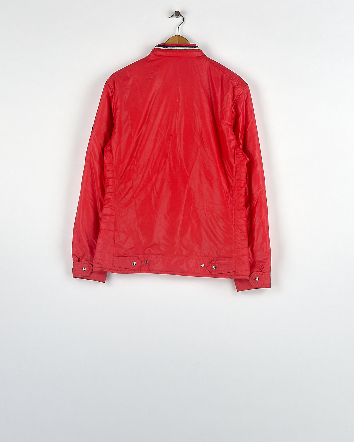 Veste de ski rouge