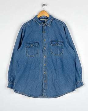 Chemise en denim