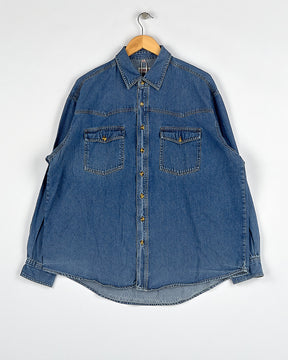 Chemise en denim