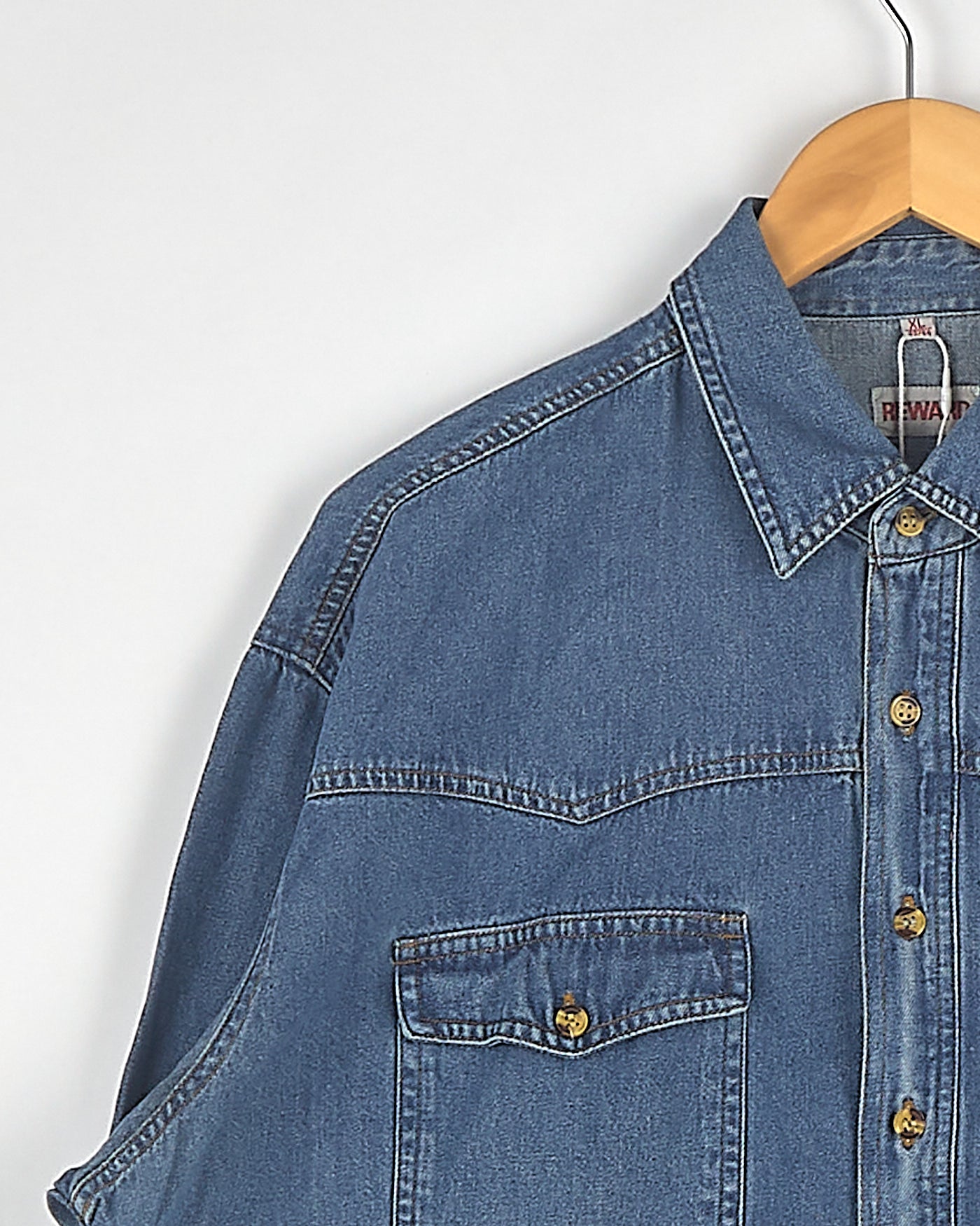 Chemise en denim