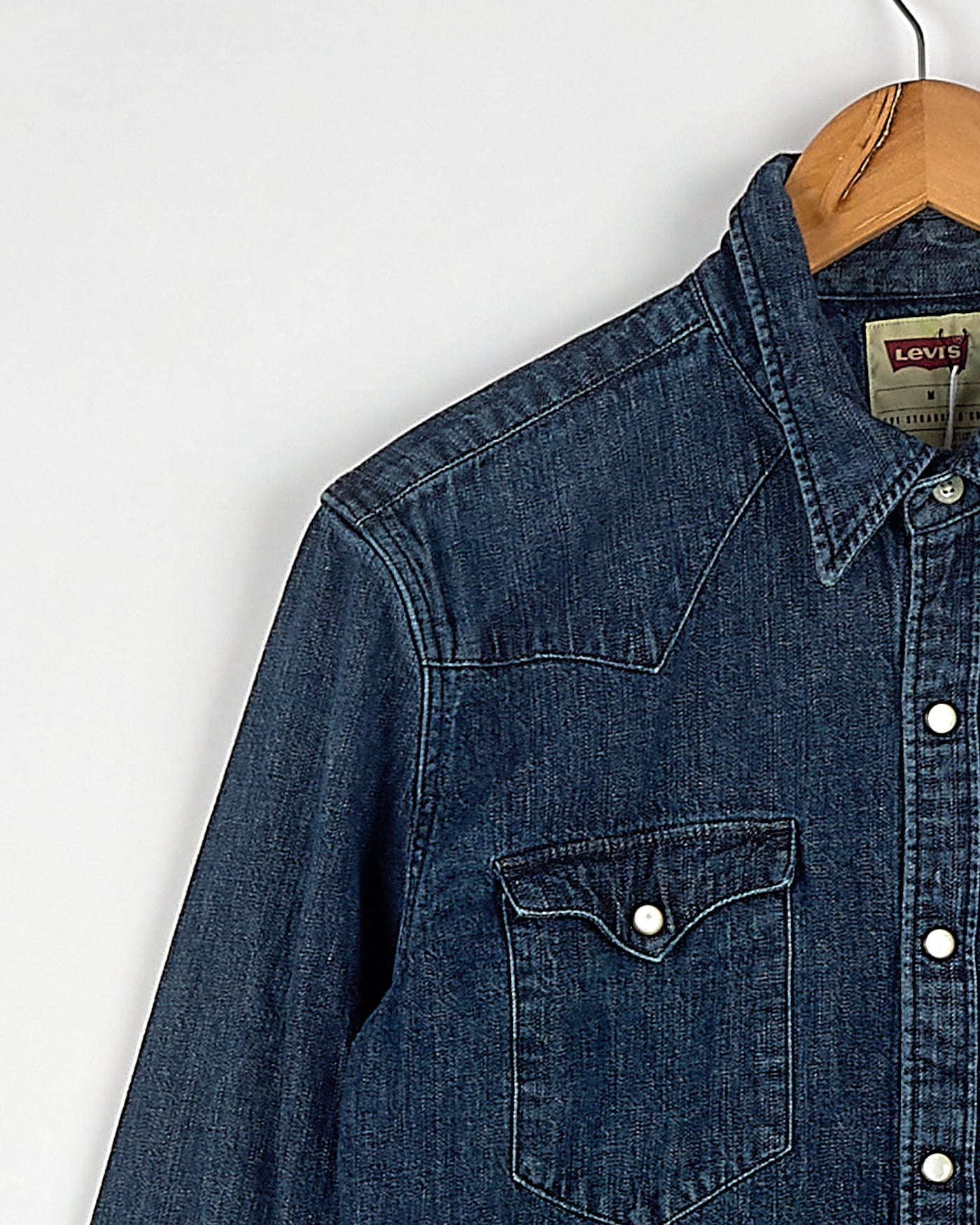 Chemise en denim brut Levi's