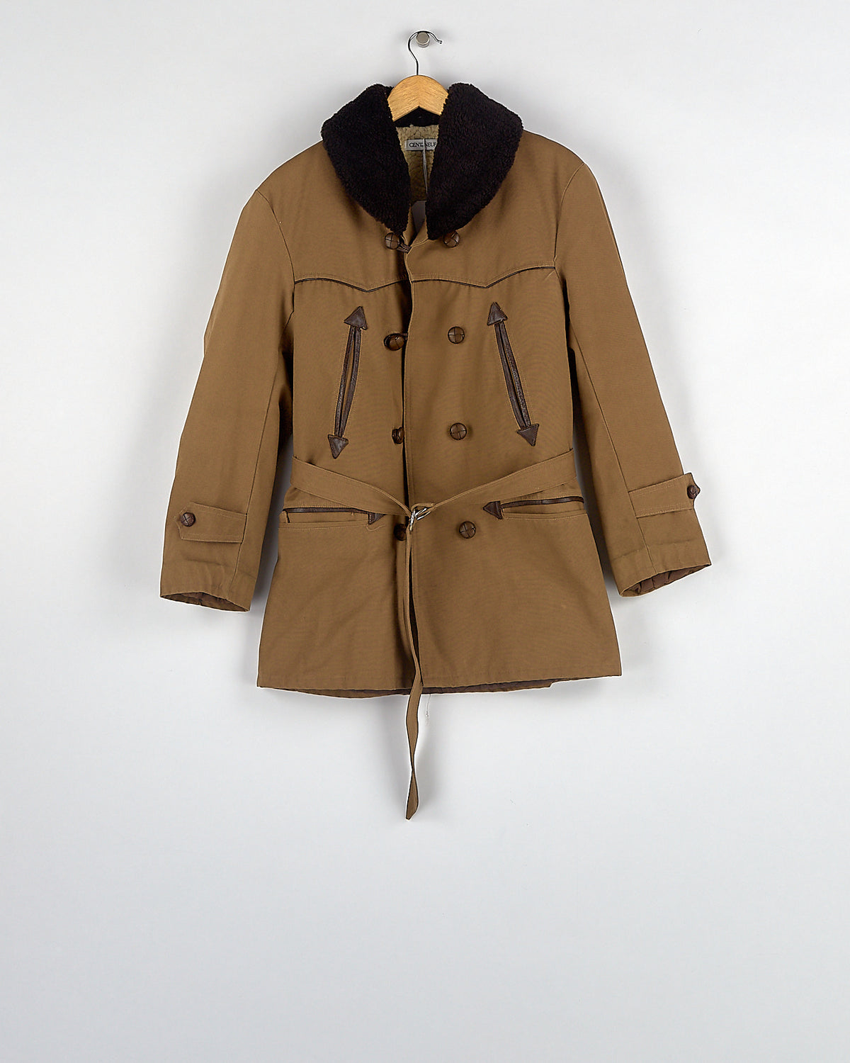 Manteau militaire vintage