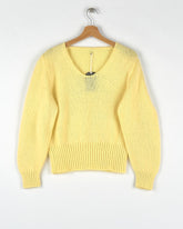 Pull en maille fine