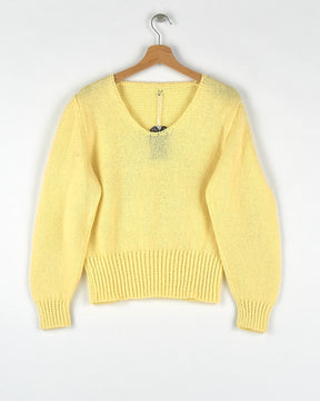 Pull en maille fine