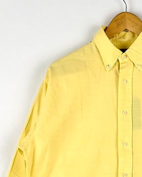 Chemise Ralph Lauren jaune pastel