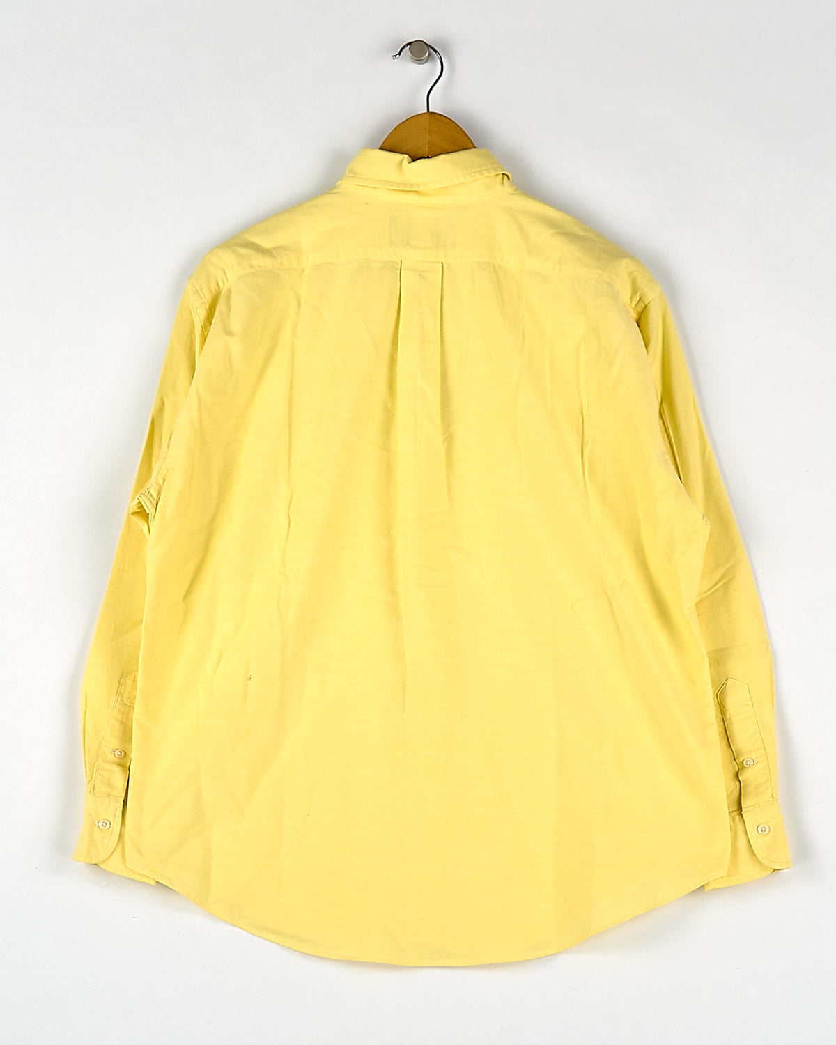 Chemise Ralph Lauren jaune pastel