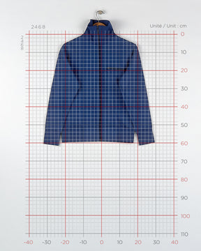 Veste zippée
