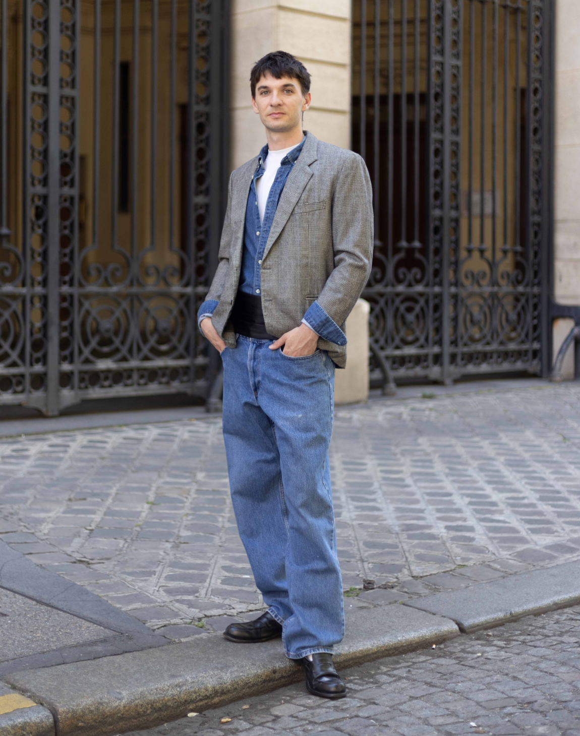 Jean large oversize