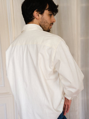 Chemise denim colorée